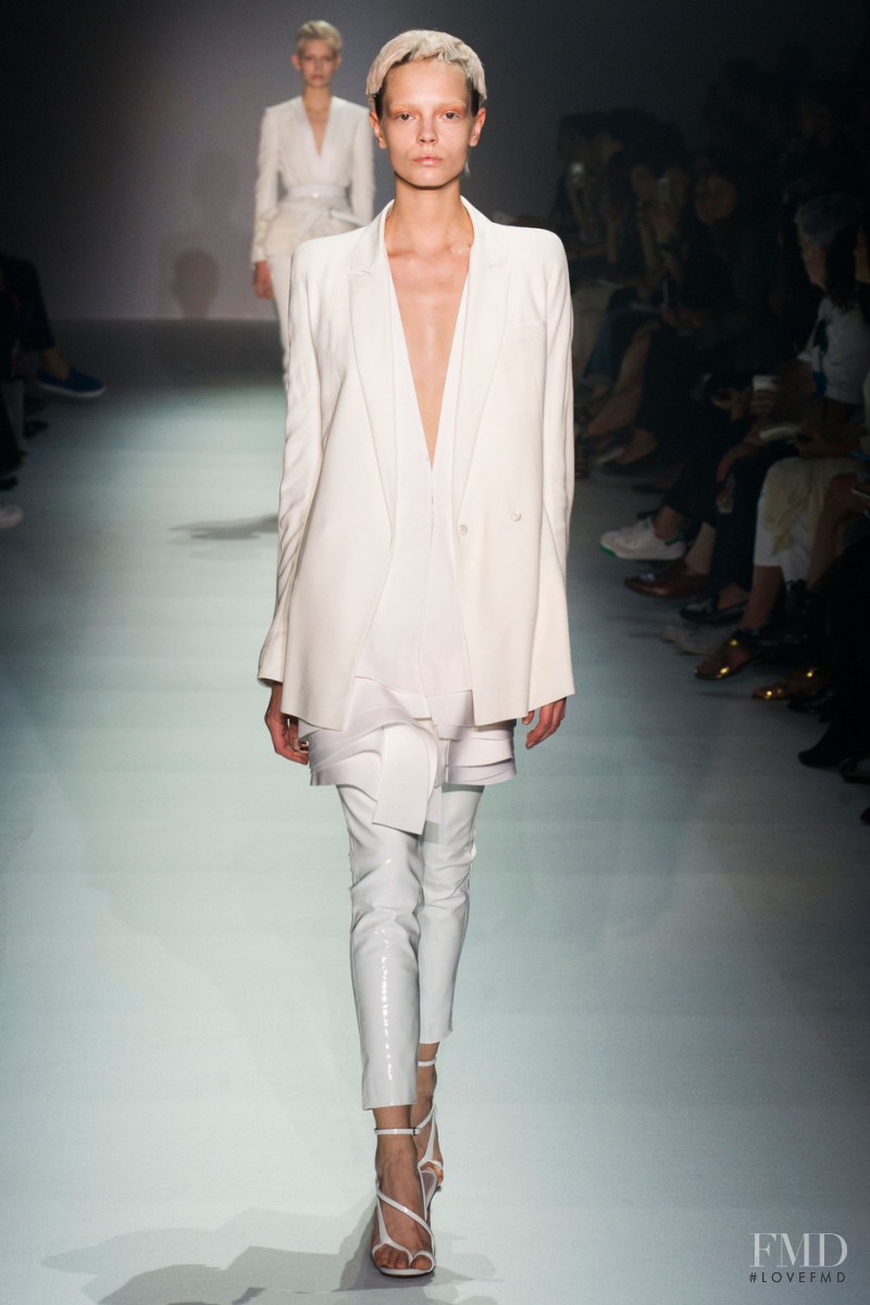 Haider Ackermann fashion show for Spring/Summer 2015