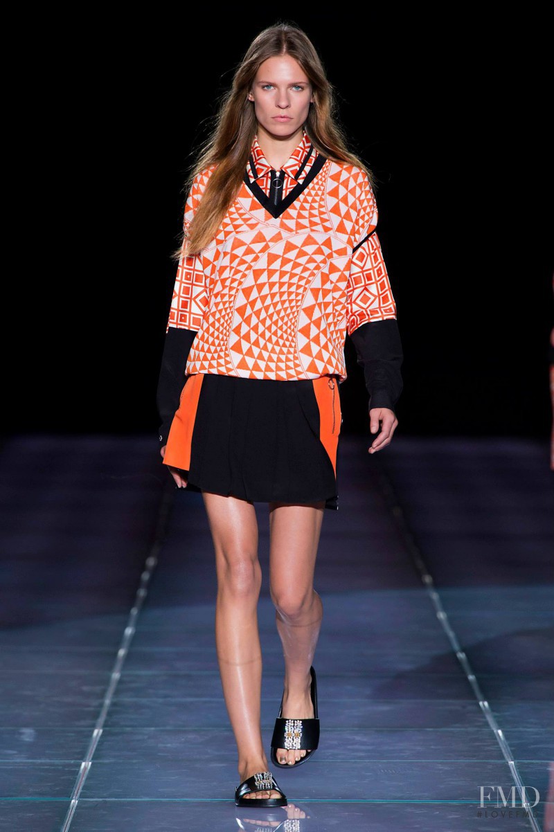 Fausto Puglisi fashion show for Spring/Summer 2015