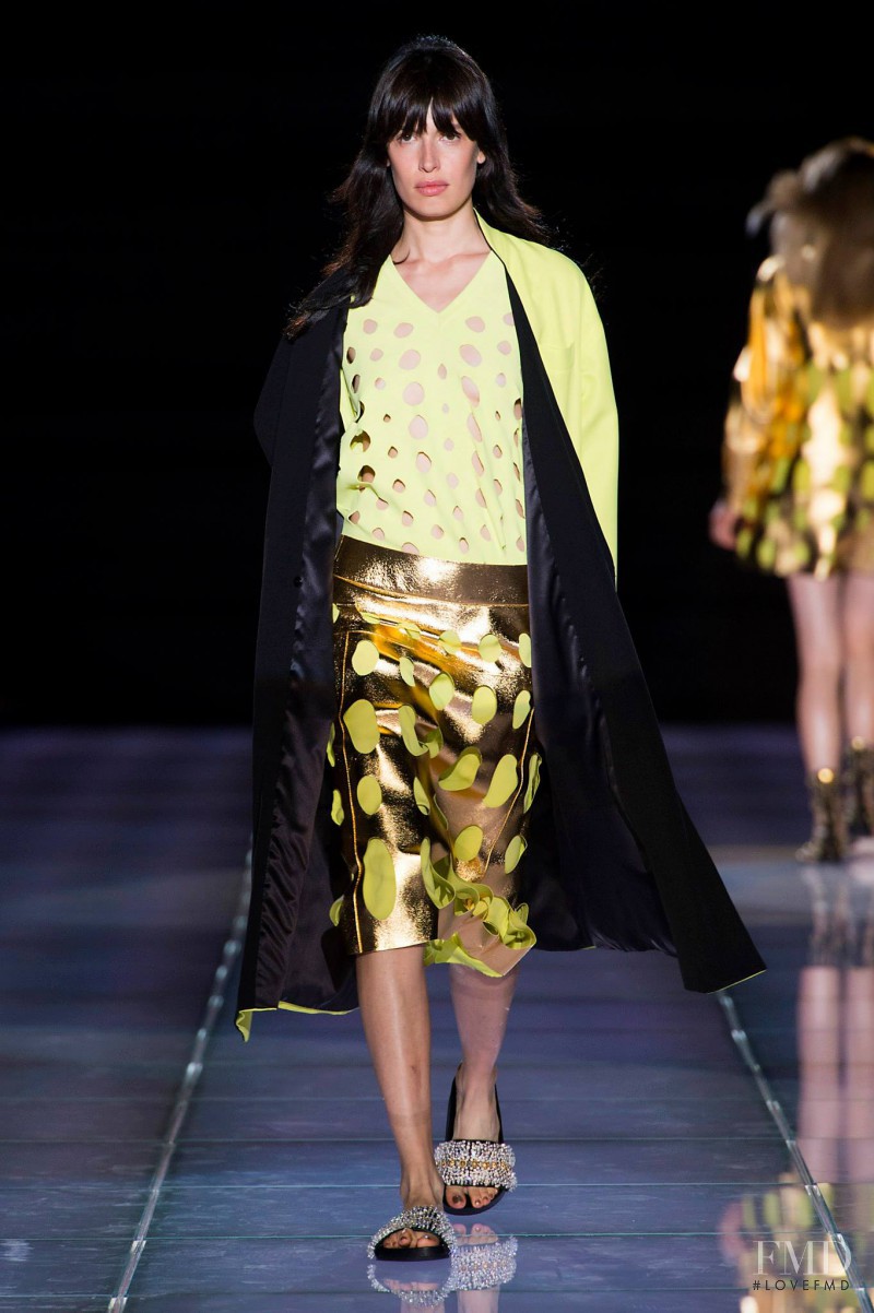Fausto Puglisi fashion show for Spring/Summer 2015