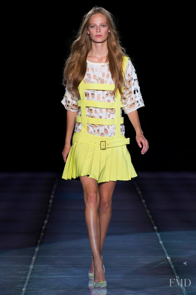 Fausto Puglisi fashion show for Spring/Summer 2015