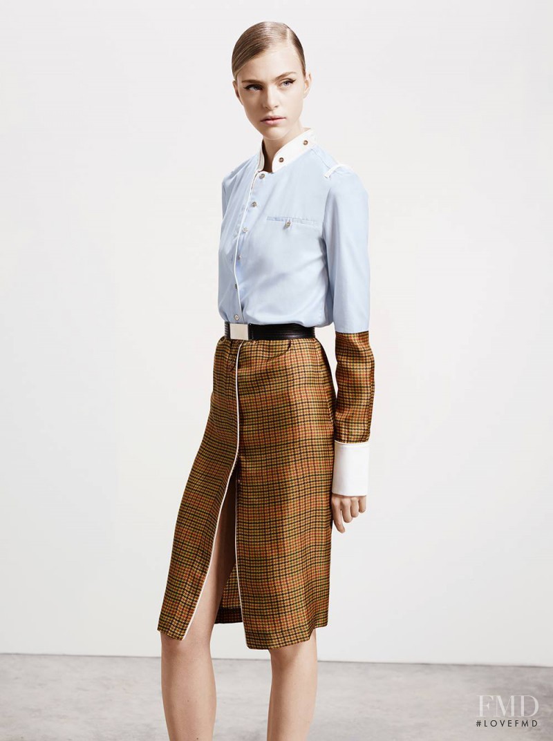 Altuzarra fashion show for Pre-Fall 2015