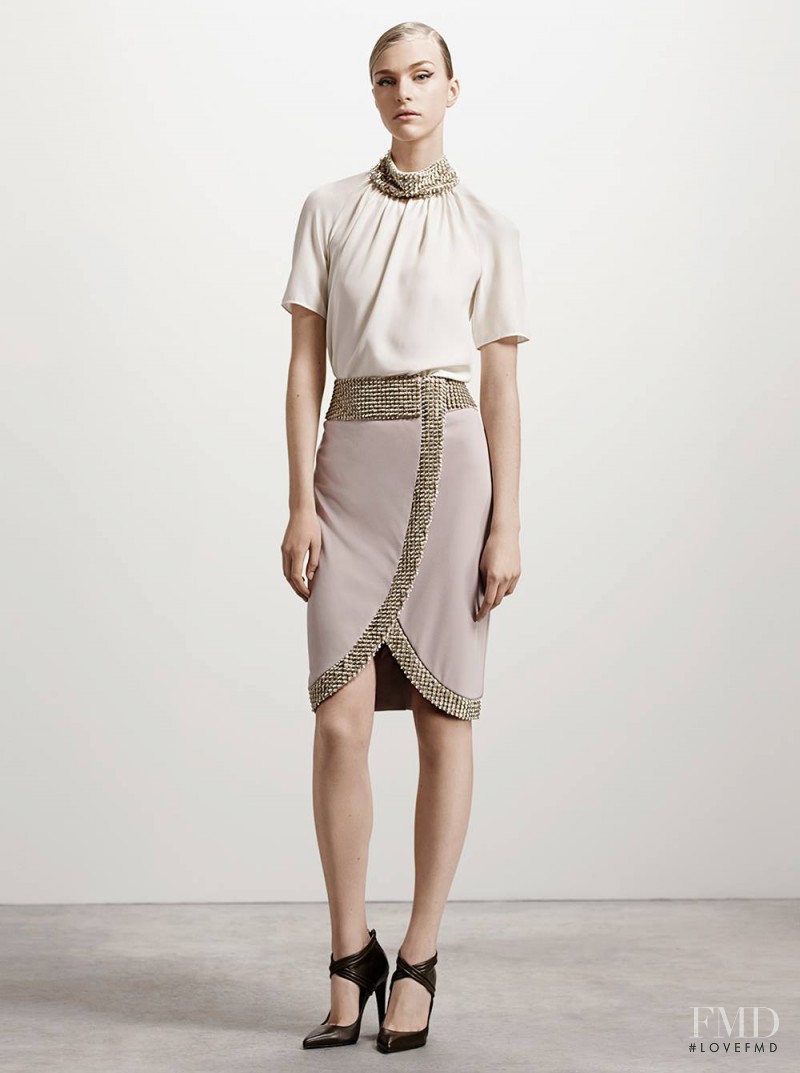 Altuzarra fashion show for Pre-Fall 2015