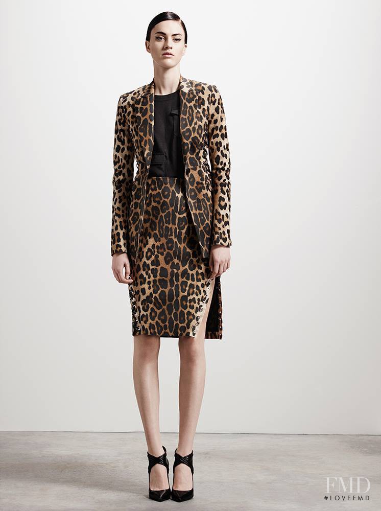 Altuzarra fashion show for Pre-Fall 2015
