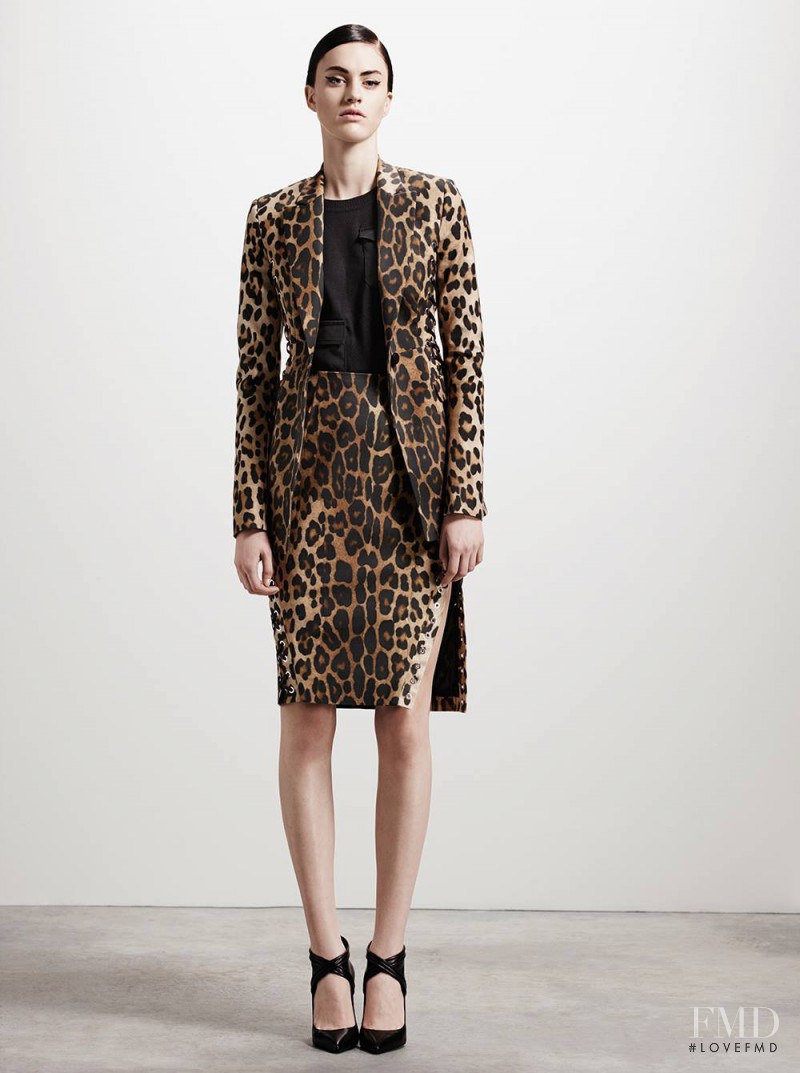 Sarah Brannon featured in  the Altuzarra fashion show for Pre-Fall 2015