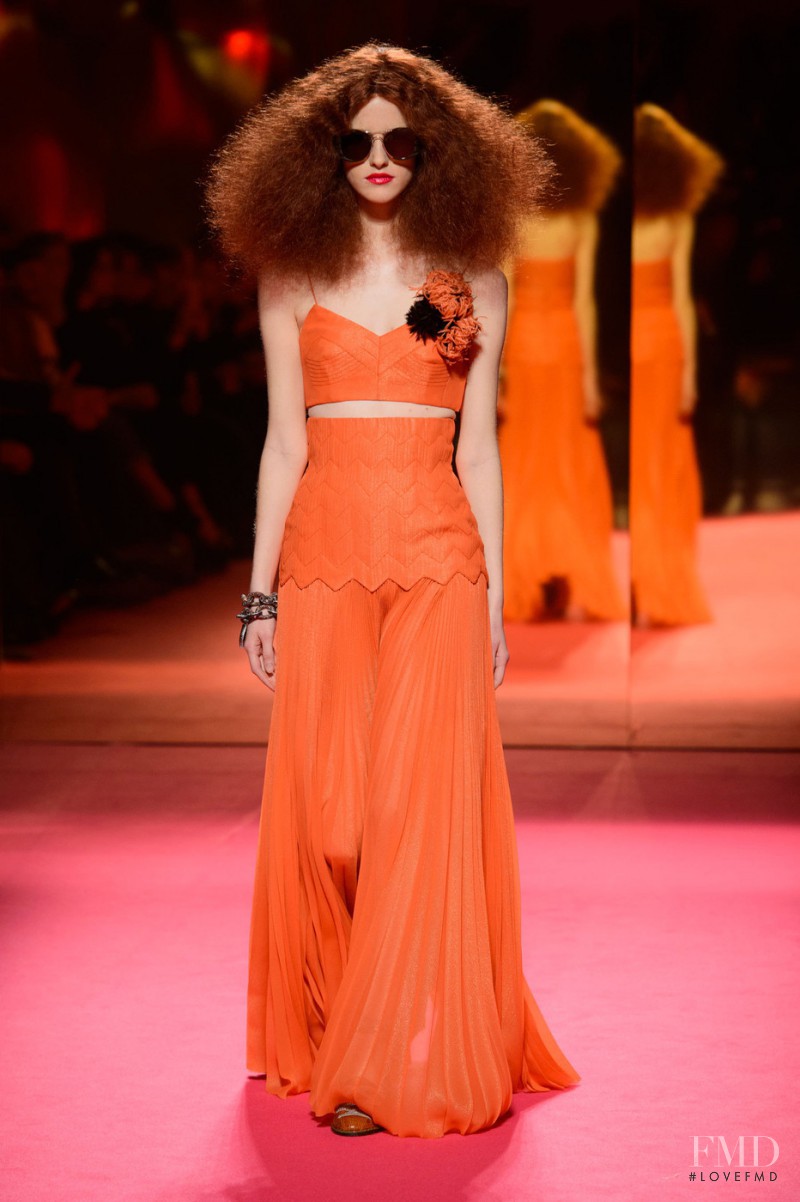 Schiaparelli fashion show for Spring/Summer 2015