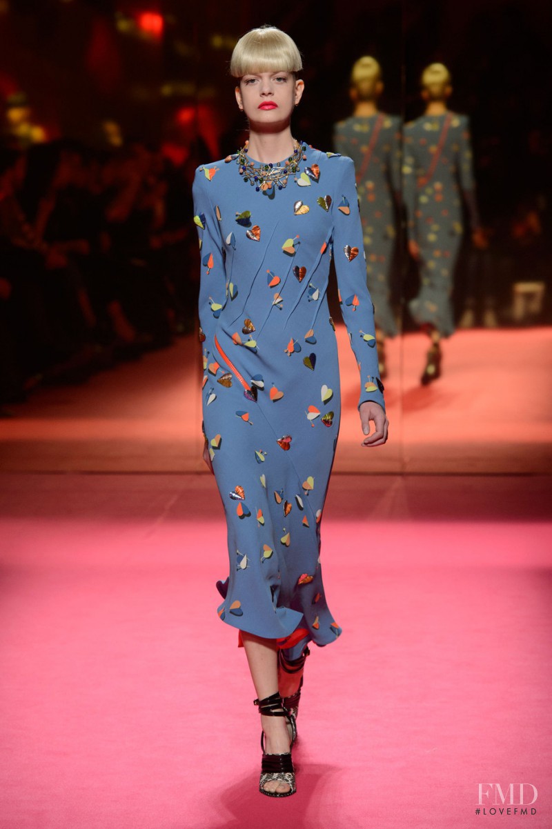 Schiaparelli fashion show for Spring/Summer 2015