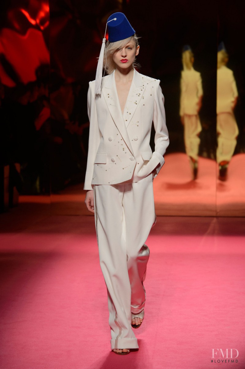 Schiaparelli fashion show for Spring/Summer 2015