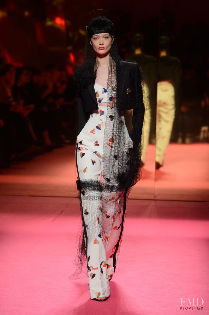Schiaparelli fashion show for Spring/Summer 2015