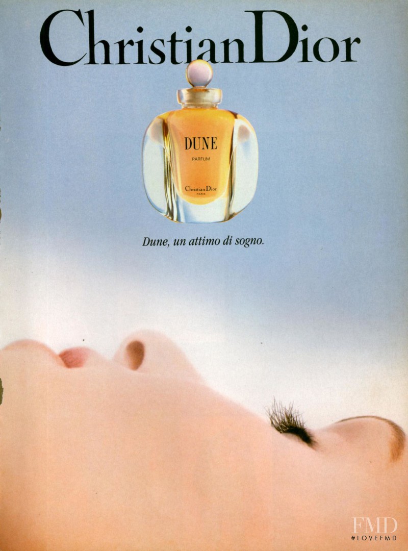 Christian Dior Parfums advertisement for Fall 1993