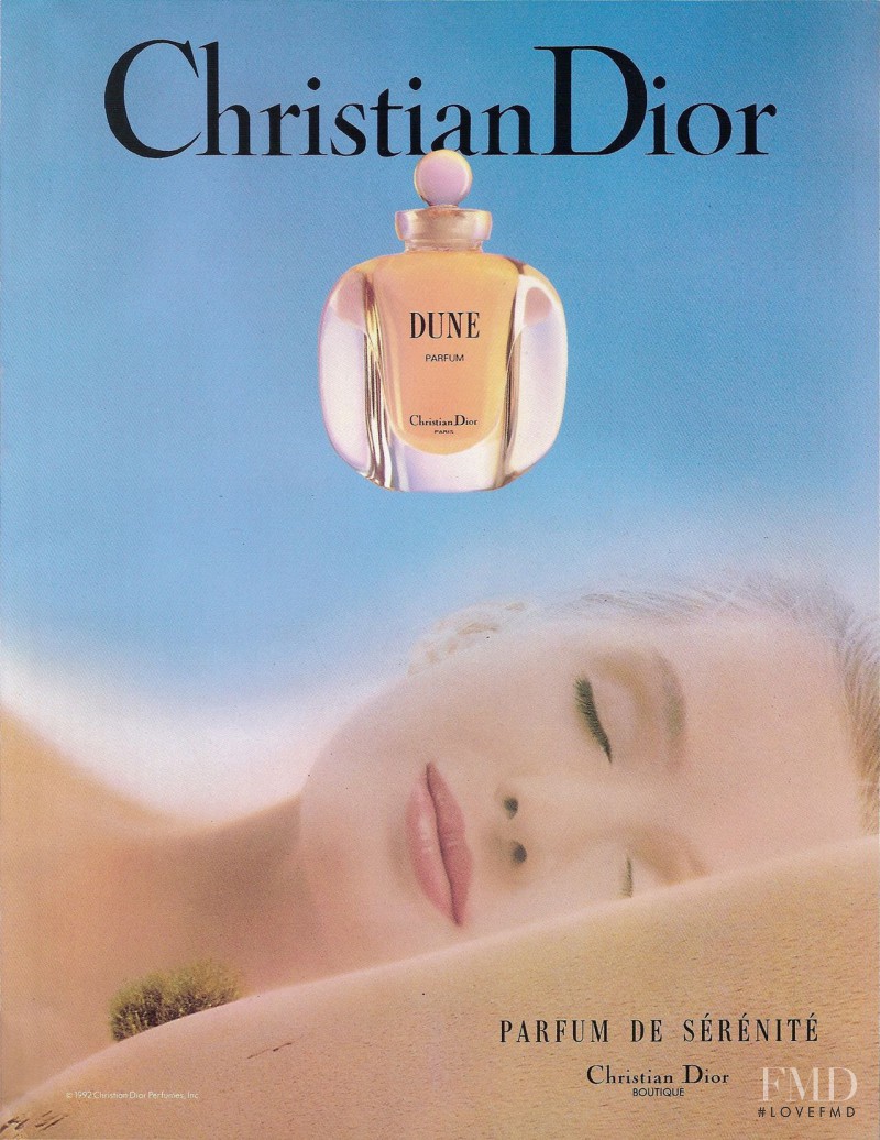 Christian Dior Parfums advertisement for Fall 1993