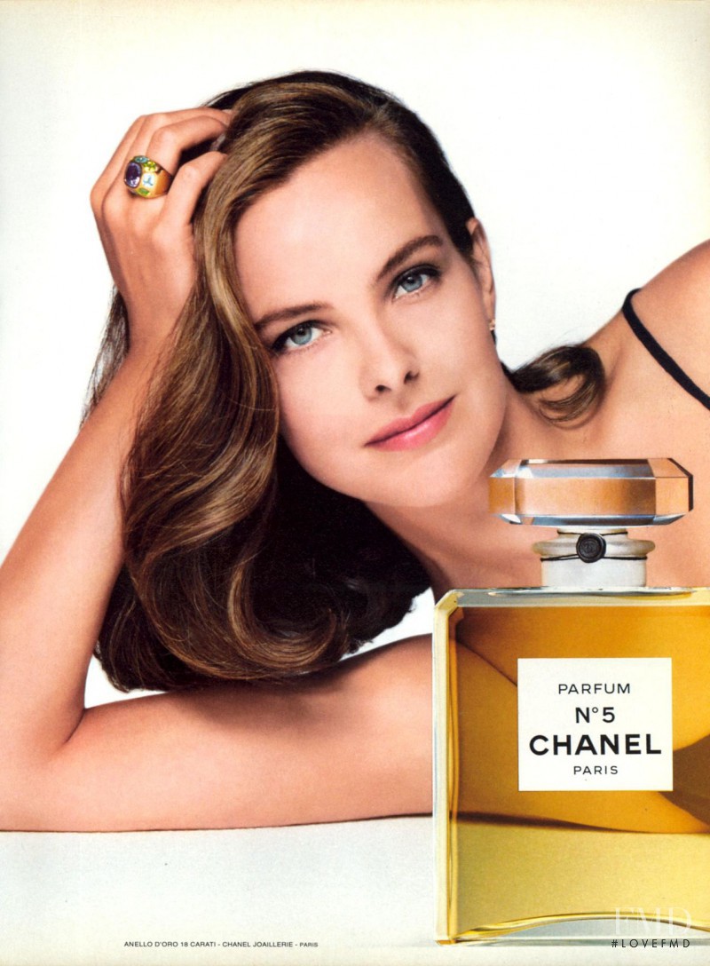 Chanel Parfums advertisement for Autumn/Winter 1994