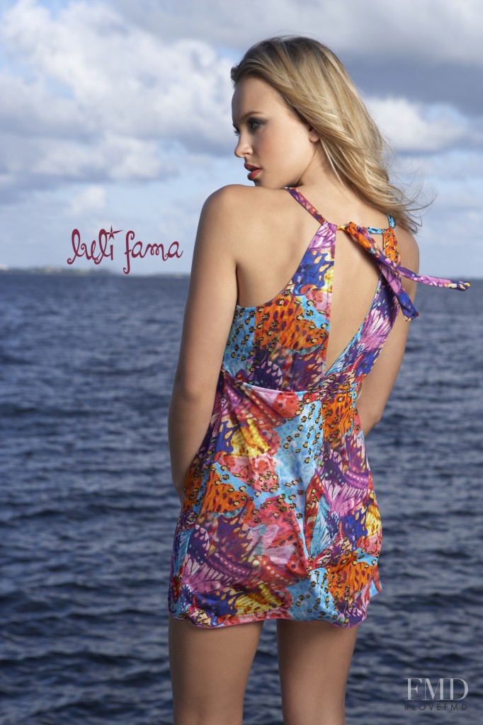 Elisandra Tomacheski featured in  the Luli Fama advertisement for Spring/Summer 2012