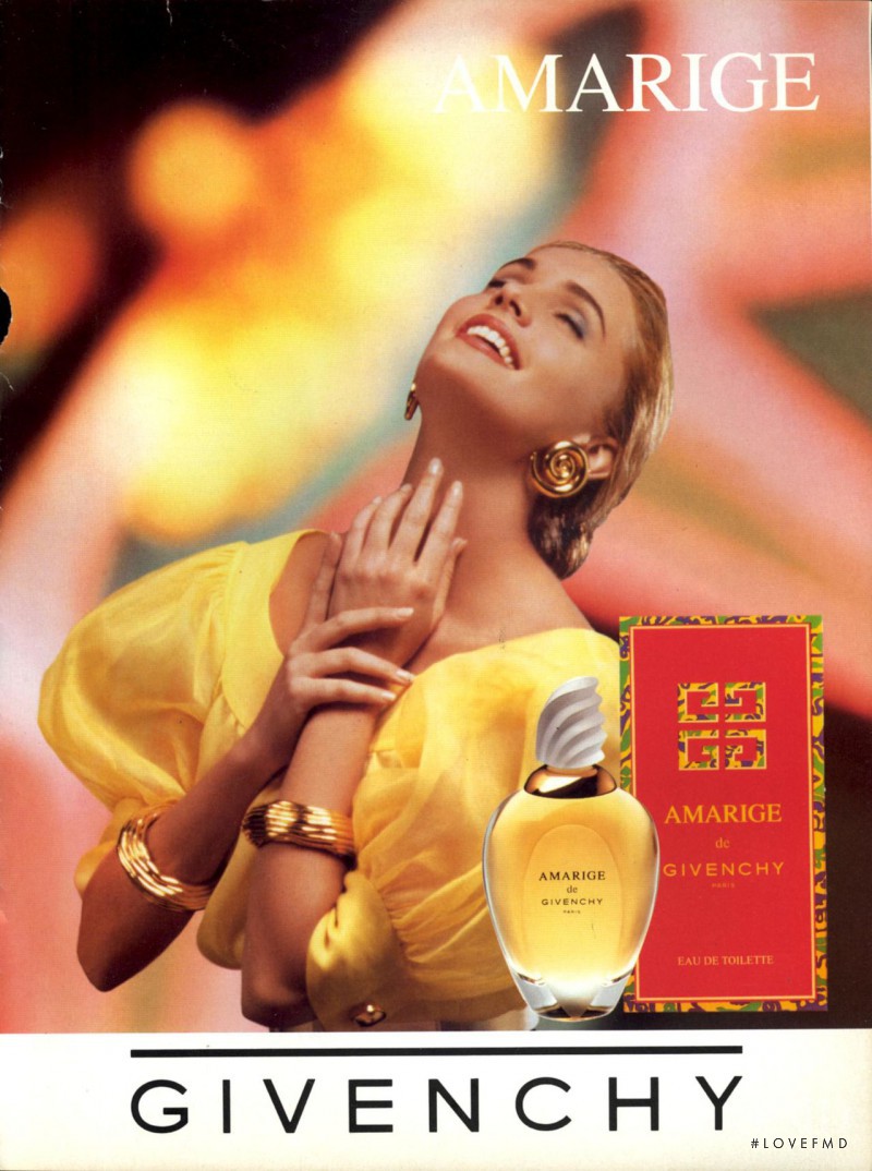 Givenchy Parfums Givenchy Amarige de Givenchy  advertisement for Autumn/Winter 1994