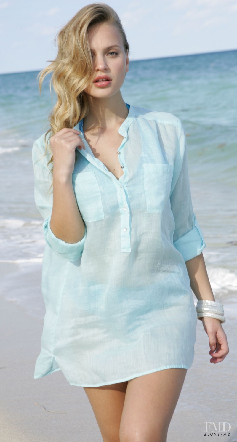 Elisandra Tomacheski featured in  the BraSmyth Swimwear catalogue for Spring/Summer 2011