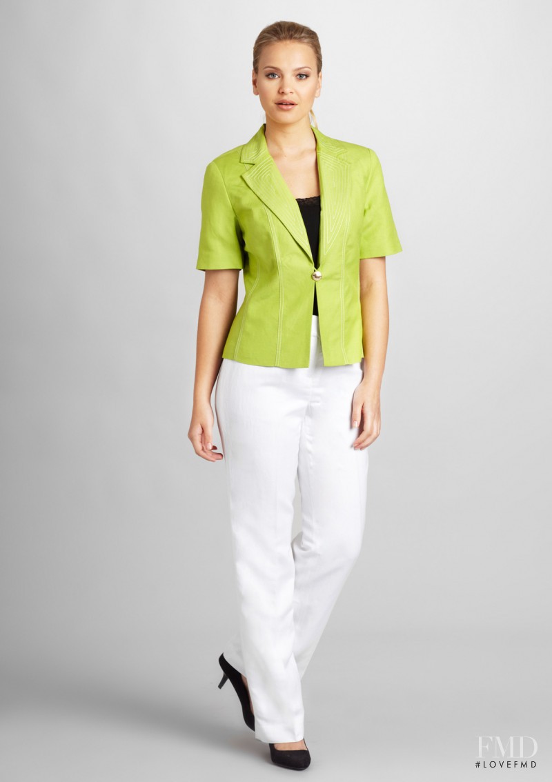 Elisandra Tomacheski featured in  the Ideeli womenswear catalogue for Spring/Summer 2012