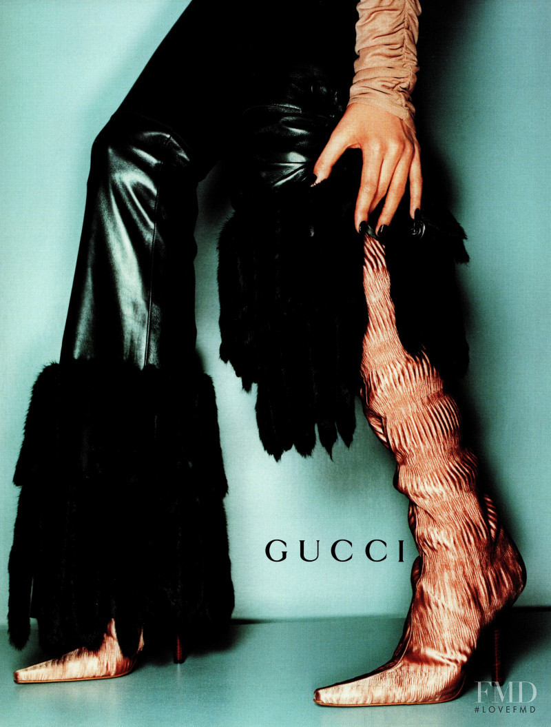 Gucci advertisement for Autumn/Winter 1999