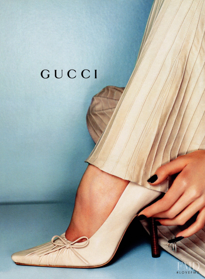 Gucci advertisement for Autumn/Winter 1999
