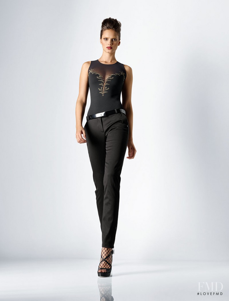 Lisalla Montenegro featured in  the Wolford Ready-to-Wear lookbook for Spring/Summer 2010