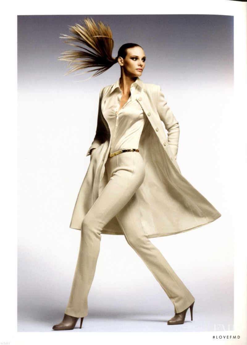 Fabiana Semprebom featured in  the Wolford Ready-to-Wear lookbook for Autumn/Winter 2008