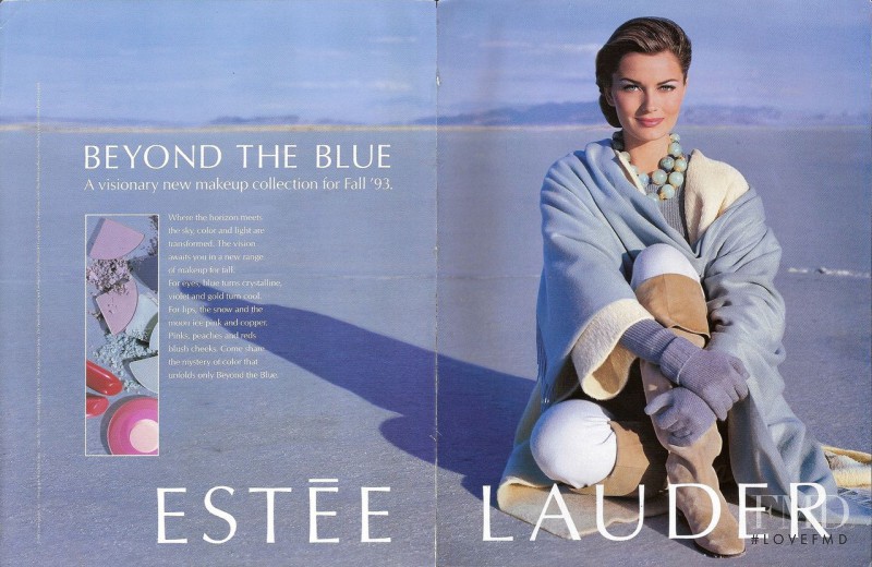 Estée Lauder advertisement for Fall 1993