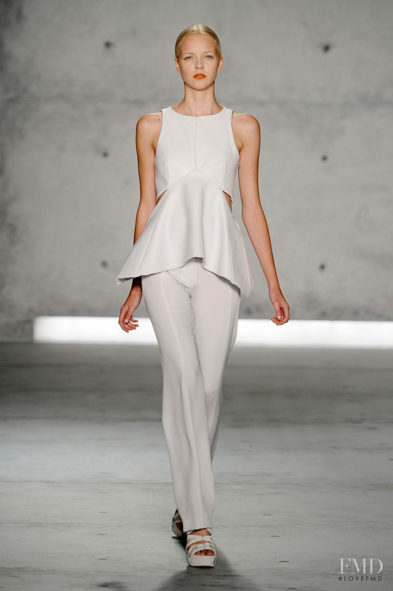Sally LaPointe fashion show for Spring/Summer 2013