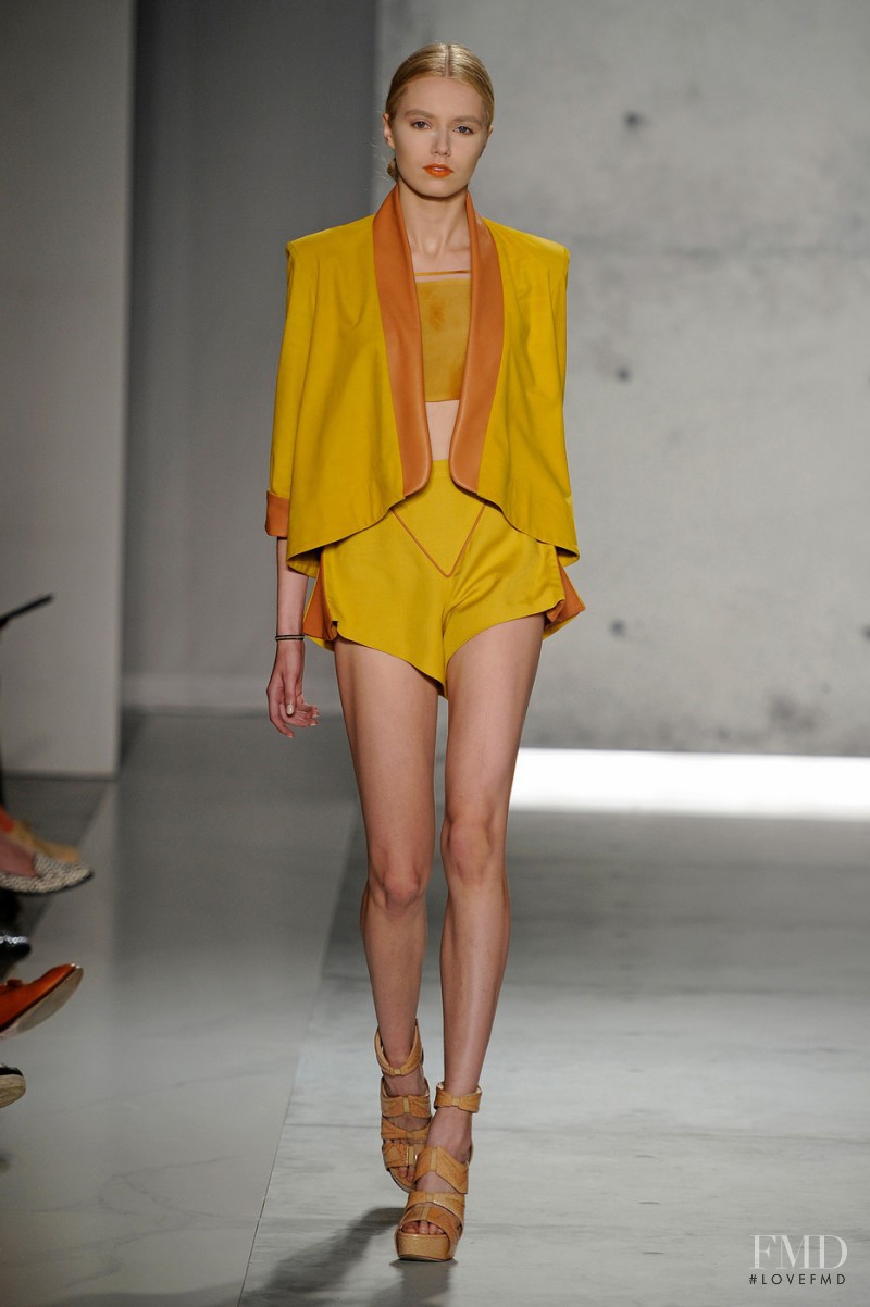 Sally LaPointe fashion show for Spring/Summer 2013