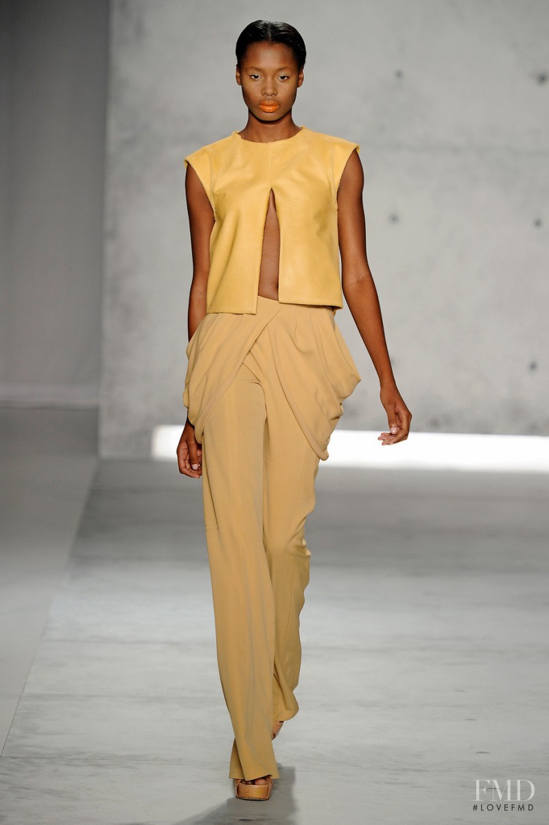 Sally LaPointe fashion show for Spring/Summer 2013