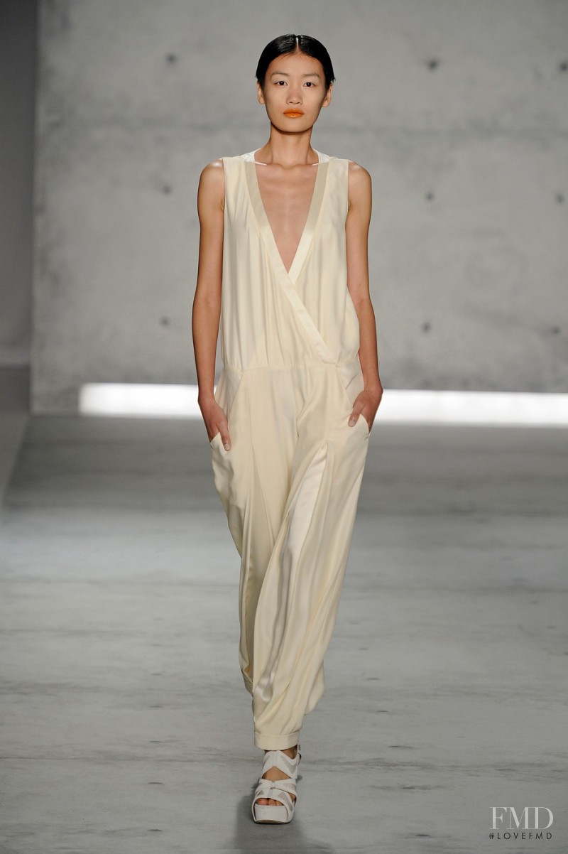 Sally LaPointe fashion show for Spring/Summer 2013