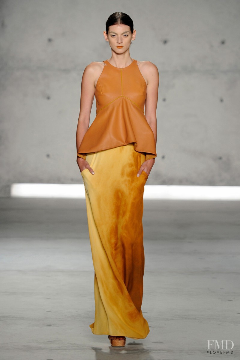 Sally LaPointe fashion show for Spring/Summer 2013