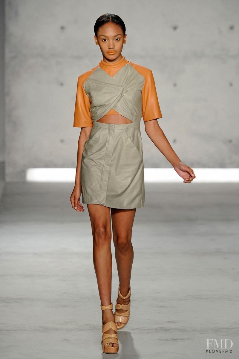 Sally LaPointe fashion show for Spring/Summer 2013