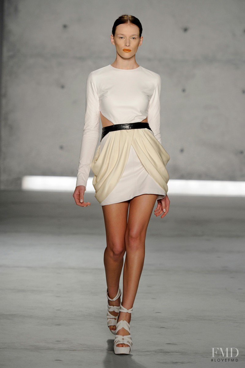 Sally LaPointe fashion show for Spring/Summer 2013