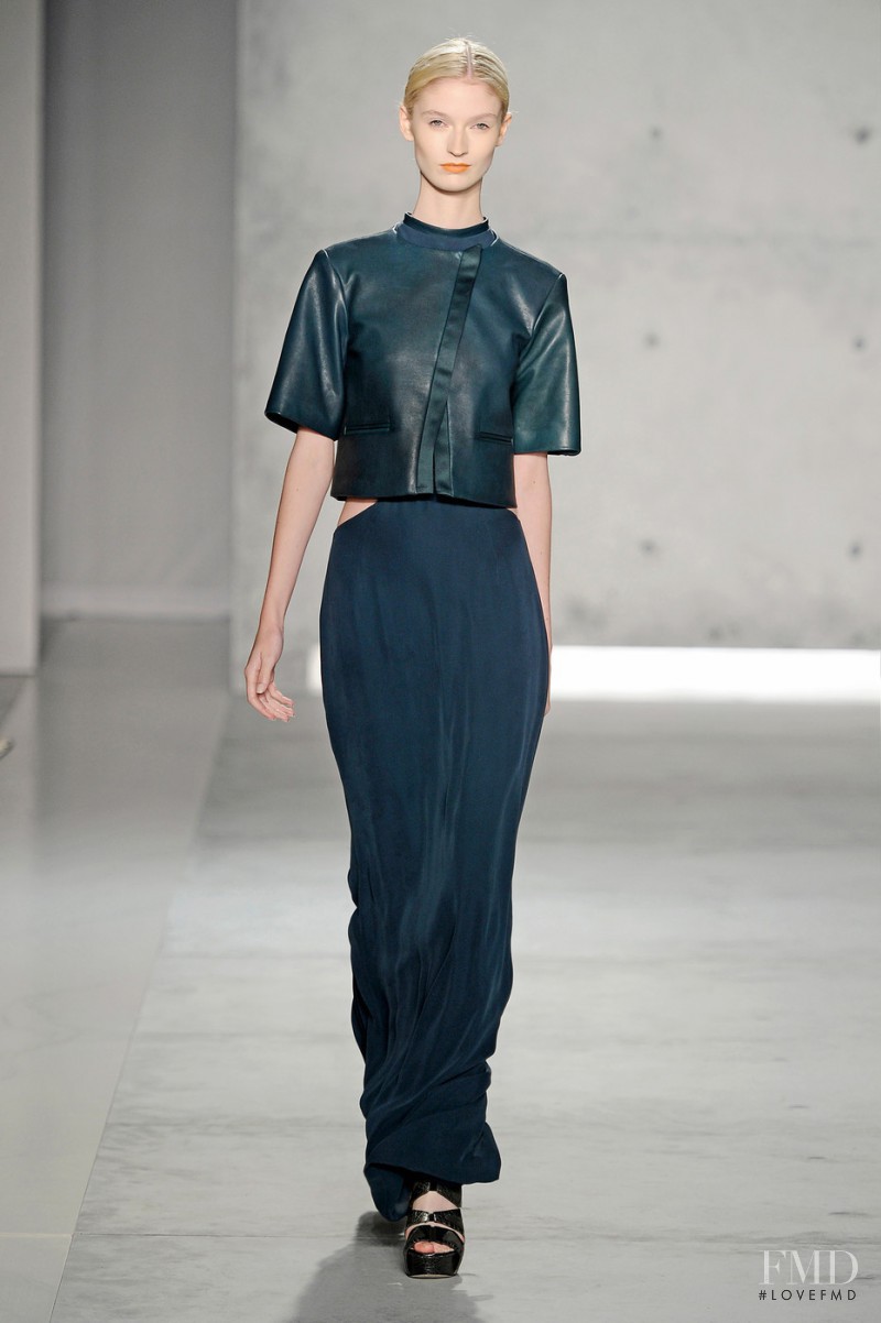 Sally LaPointe fashion show for Spring/Summer 2013