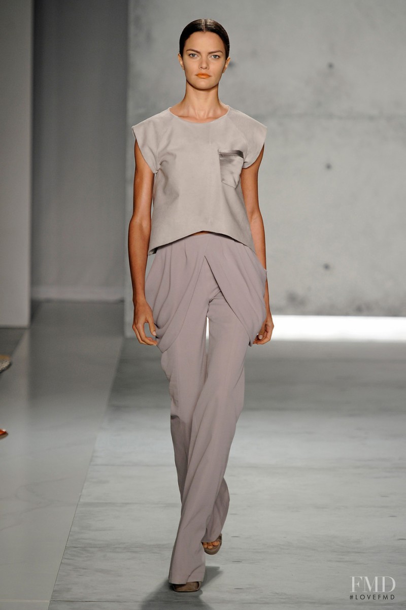 Sally LaPointe fashion show for Spring/Summer 2013