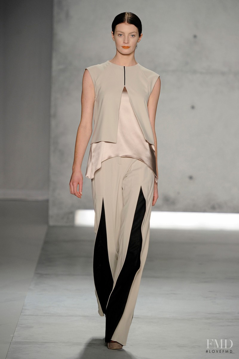 Sally LaPointe fashion show for Spring/Summer 2013