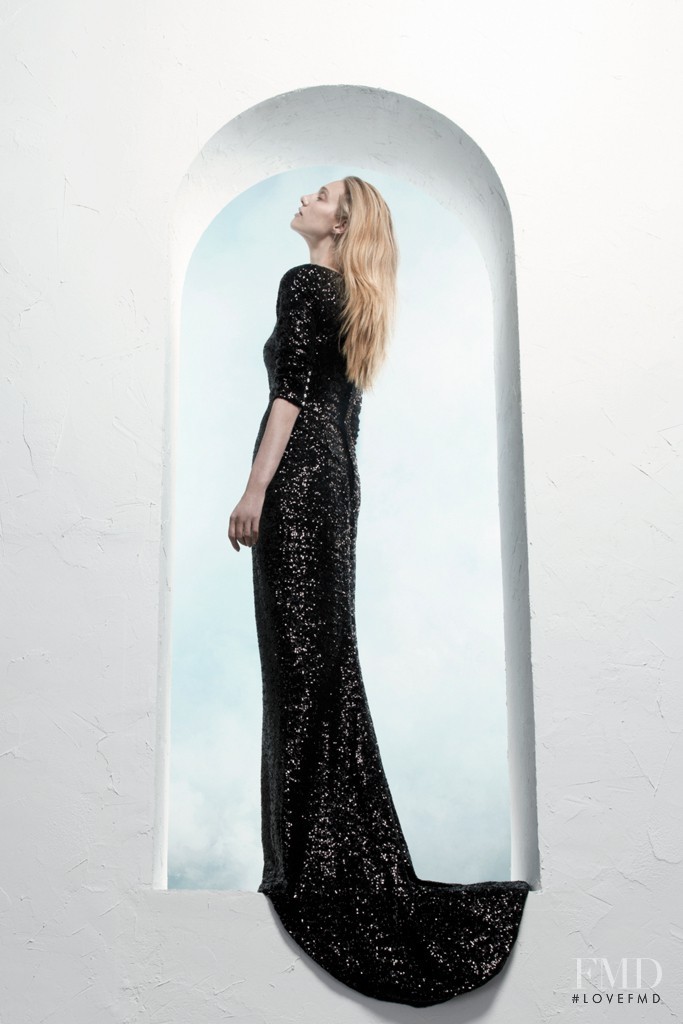 Autumn Kendrick featured in  the Azzaro lookbook for Resort 2013