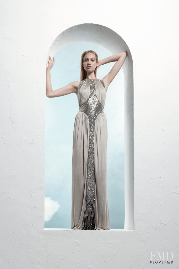 Autumn Kendrick featured in  the Azzaro lookbook for Resort 2013