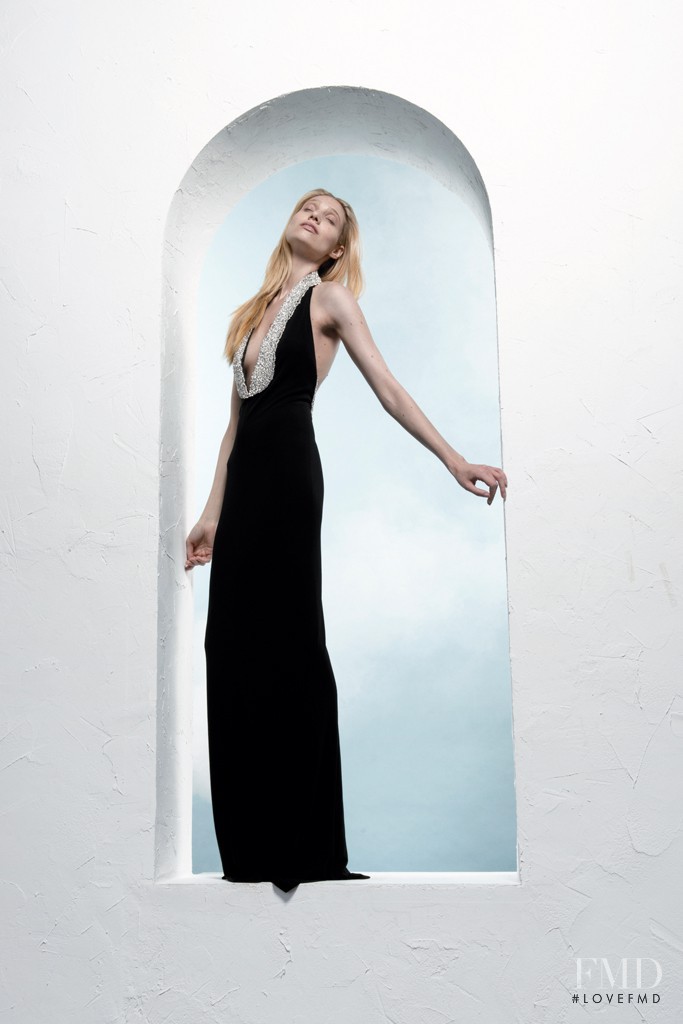 Autumn Kendrick featured in  the Azzaro lookbook for Resort 2013