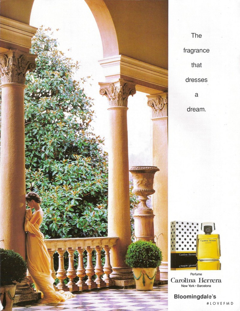 Carolina Herrera advertisement for Fall 1993