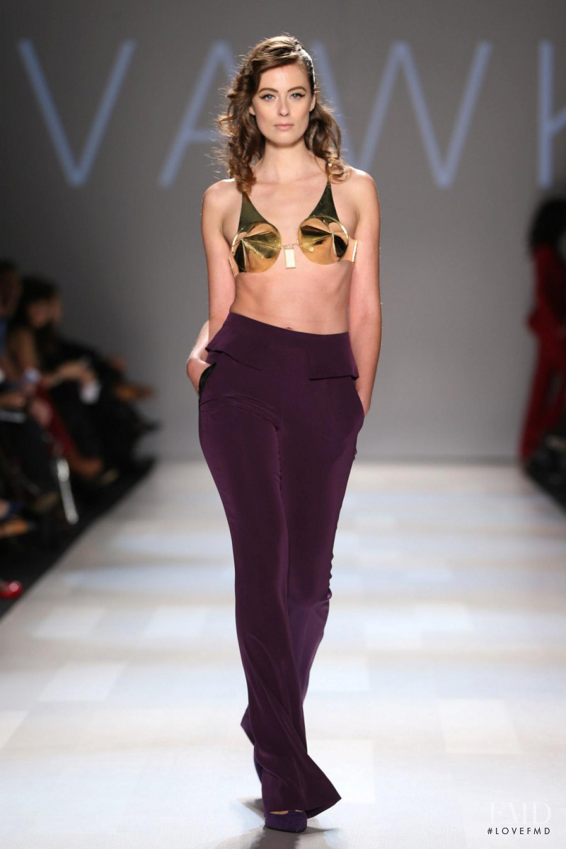 Vawkkin fashion show for Spring/Summer 2013