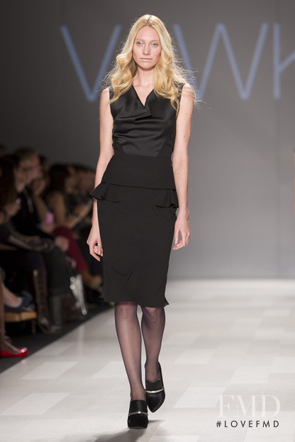 Autumn Kendrick featured in  the Vawkkin fashion show for Spring/Summer 2013