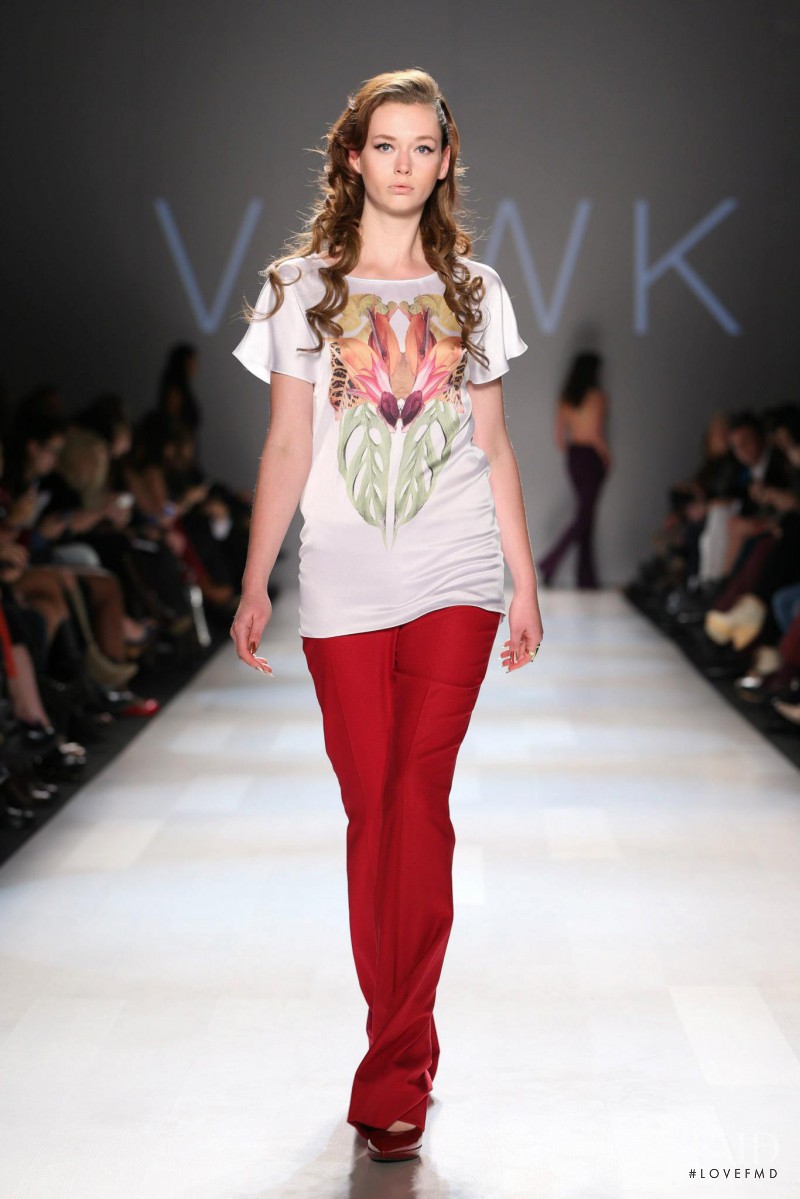 Vawkkin fashion show for Spring/Summer 2013