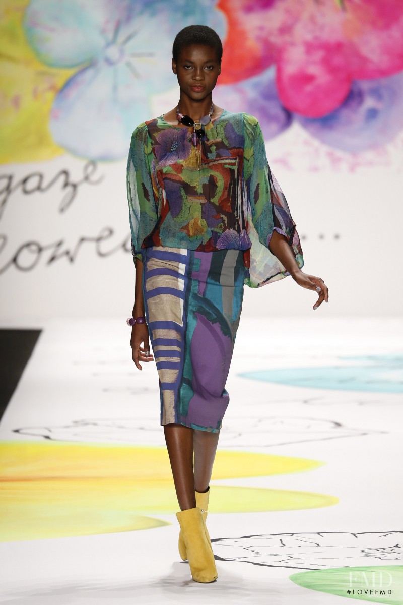 Desigual fashion show for Autumn/Winter 2015