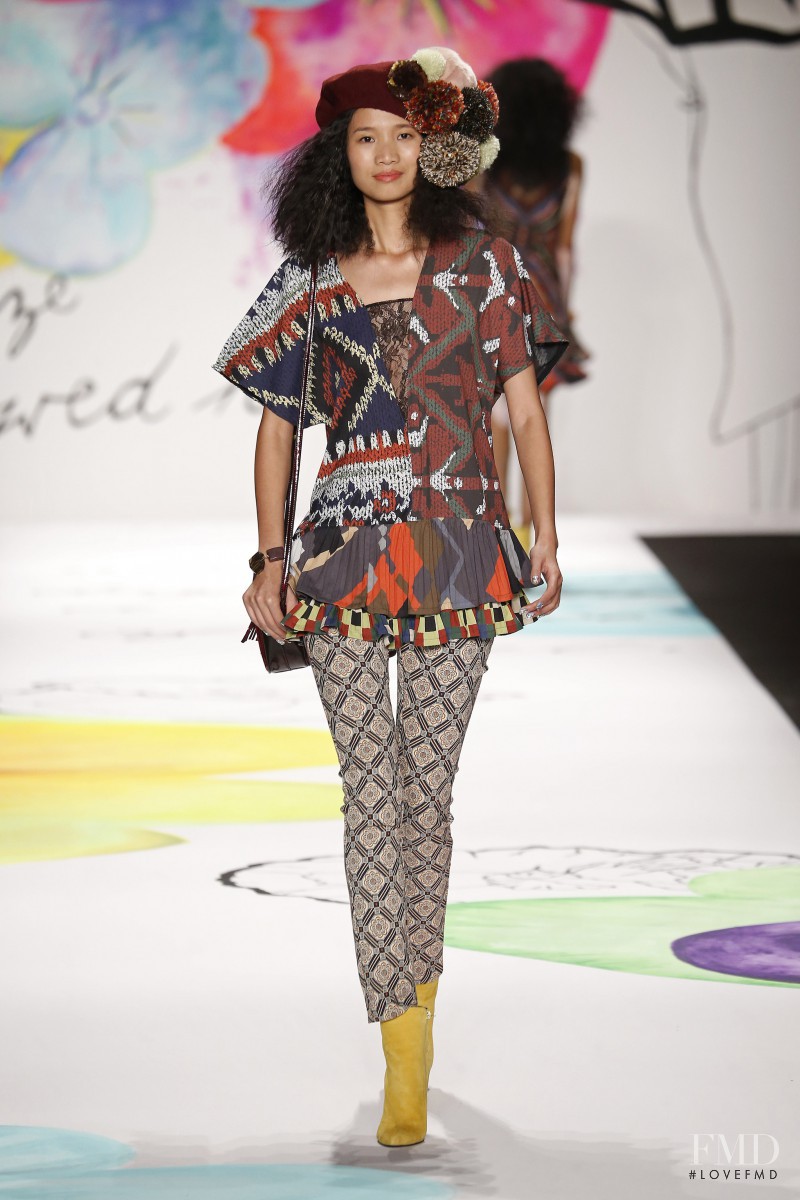 Desigual fashion show for Autumn/Winter 2015