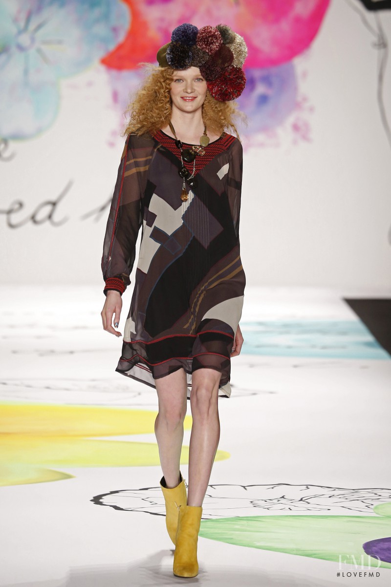 Desigual fashion show for Autumn/Winter 2015