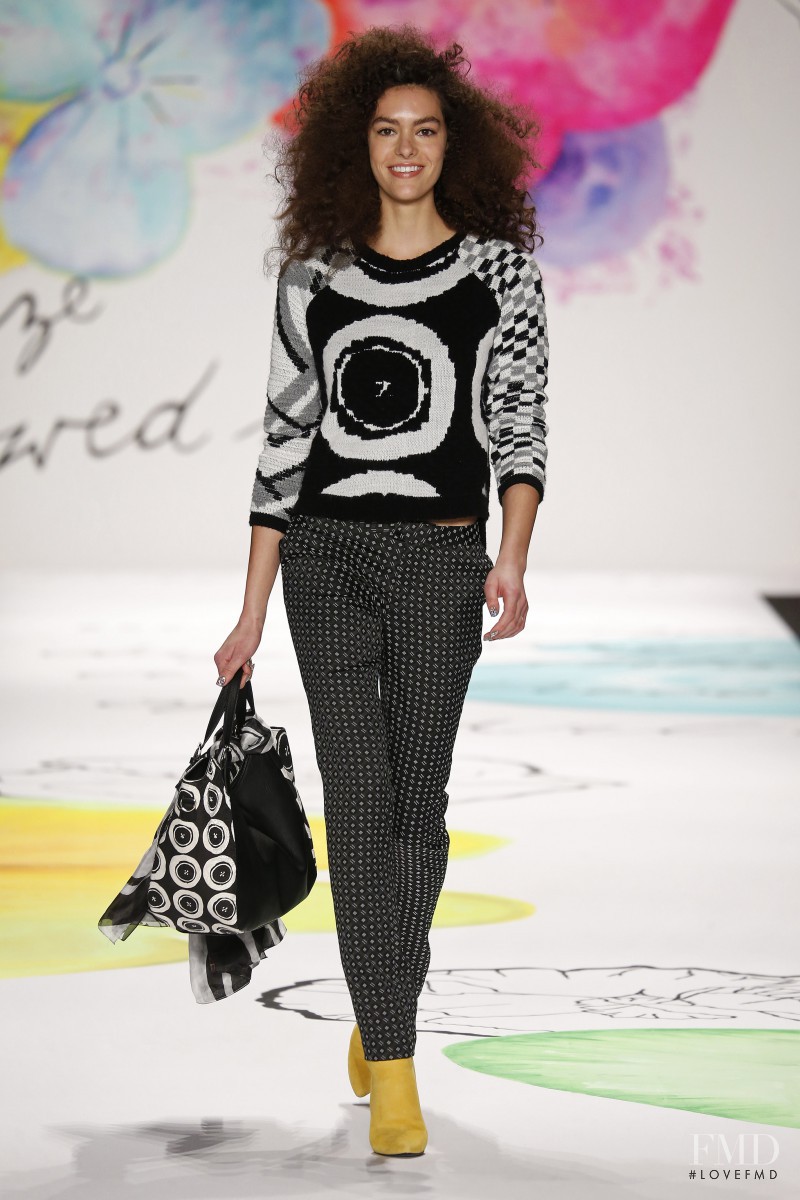 Desigual fashion show for Autumn/Winter 2015