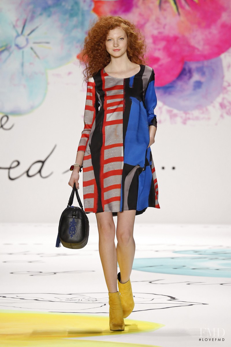 Desigual fashion show for Autumn/Winter 2015