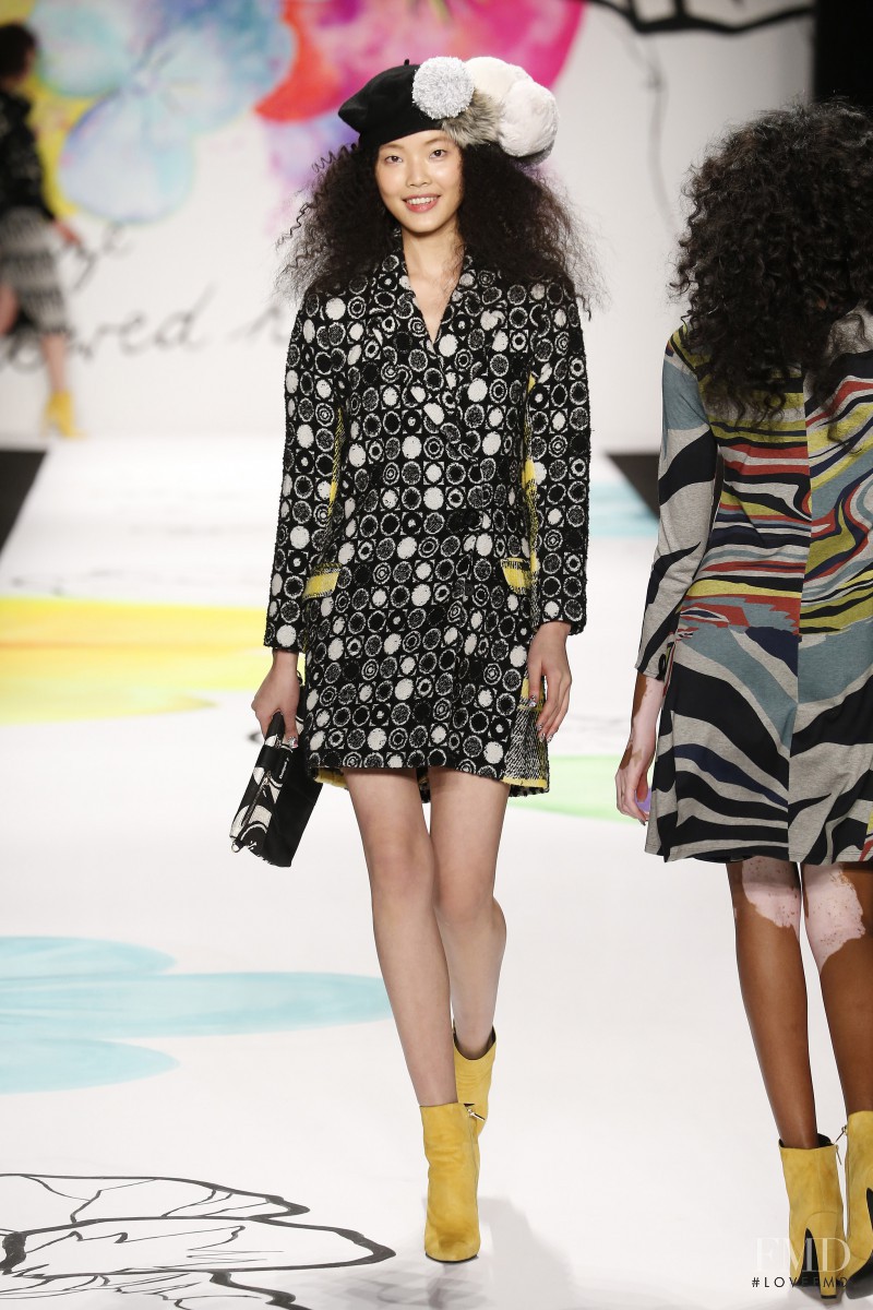 Desigual fashion show for Autumn/Winter 2015