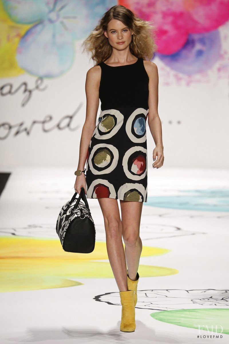 Desigual fashion show for Autumn/Winter 2015