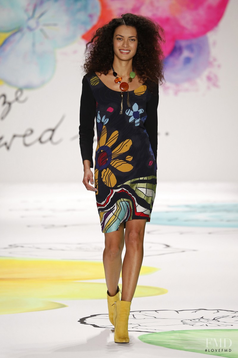 Desigual fashion show for Autumn/Winter 2015