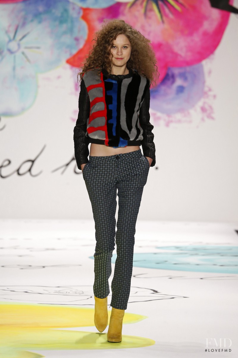 Desigual fashion show for Autumn/Winter 2015